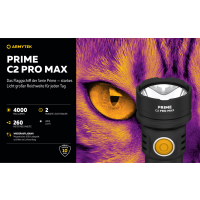 Armytek Prime C2 Pro Max Magnet USB kalt-weiß