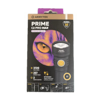Armytek Prime C2 Pro Max Taschenlampe warm-weiß 3720 lm