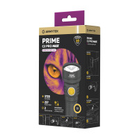 Armytek Prime C2 Pro Max Taschenlampe warm-weiß 3720 lm
