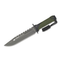 K25 Thunder 1 OD Green Outdoor-Messer