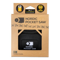 Nordic Pocket Saw Classic orange Verpackung von vorne