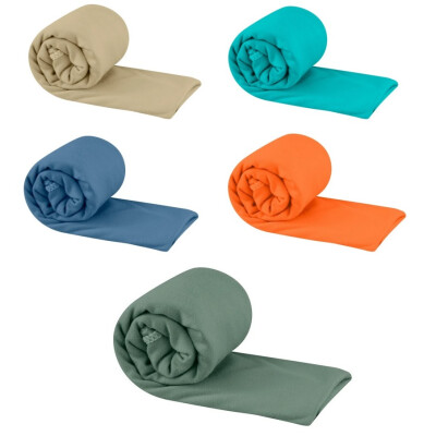 Sea to Summit Pocket Towel Reisehandtuch in verschiedenen Farben und Groessen
