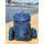 Atchi der faltbarer Rucksack mit 22 Litern Fassungsvermoegen aus Norwegen in dunkelblau