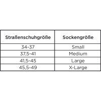 Wrightsock ESCAPE, Crew, Turquoise-Strips L