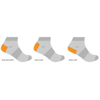 Wrightsock ESCAPE, Quarter, Ash-Twist Blue M