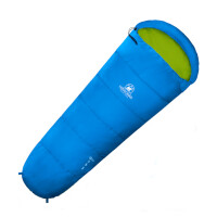 NORDBAER Ultraleichter Kinderschlafsack in blau