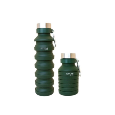 Atchi Teleskop-Flasche 550 ml und eine Neuheit aus Norwegen in verschiedenen Farben