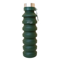 Atchi Teleskop-Flasche 550 ml und eine Neuheit aus Norwegen in verschiedenen Farben
