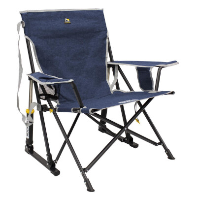 GCI Kickback Rocker Campingstuhl Heathered Indigo