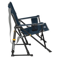 GCI Kickback Rocker Campingstuhl Heathered Indigo Blue