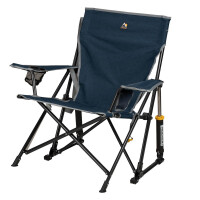 GCI Kickback Rocker Campingstuhl Heathered Indigo