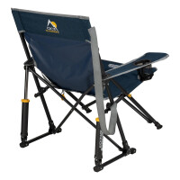 GCI Kickback Rocker Campingstuhl Heathered Indigo