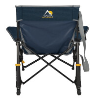 GCI Kickback Rocker Campingstuhl Heathered Indigo Blue