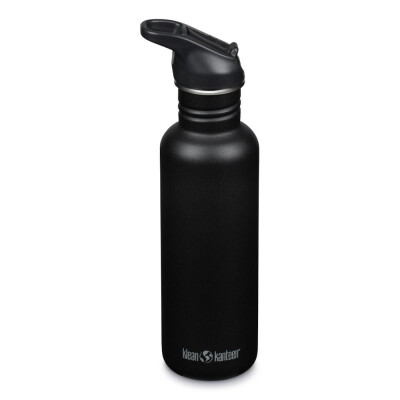 Klean Kanteen Trinkflasche 800ml Flip Sport Cap Black