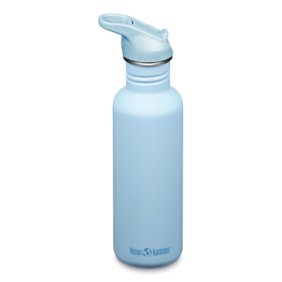 Klean Kanteen Classic Trinkflasche 800ml mit Flip Sport Cap fuer Outdoor jetzt bei Outaway.de