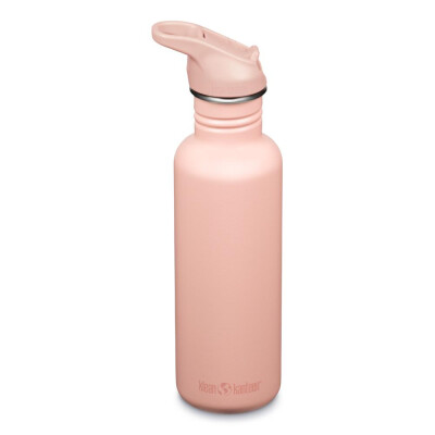 Klean Kanteen Classic Trinkflasche 800ml mit Flip Sport Cap fuer Outdoor jetzt bei Outaway.de