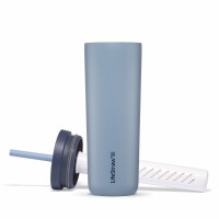 LifeStraw Go Steel Tumbler 500ml icelandic blue