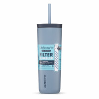 LifeStraw Go Steel Tumbler 500ml icelandic blue