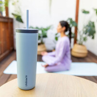 LifeStraw Go Steel Tumbler 500ml icelandic blue