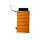 THOQ Smartphone-Tasche daunengefuettert orange waermt jedes Smartphone und sorgt fuer laengere Akkulaufzeit im Winter und ist perfekt fuer Outdoor mit angedeutetem Smartphone bei Outaway.de