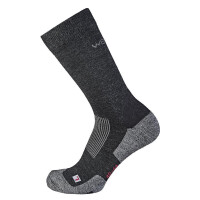 Wapiti S02 Trek Merino All Season Wandersocke anthrazit 39-41