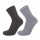 Wapiti Cozy Socks - Wohlfühlsocken im Doppelpack bei Outaway.de