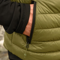 Mac In A Sac Alpine Men Daunen-Weste Khaki XL