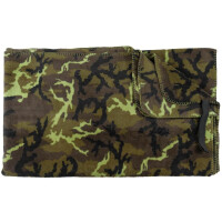 MFH Fleece-Decke, M 95 CZ tarn, ca. 200 x 150 cm