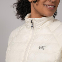 Mac In A Sac Synergy Women Thermolite Jacke Ivory S