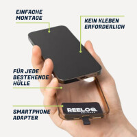 REELOQ® Pro Smartphone Sicherung, Version Gurtband