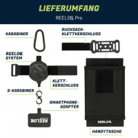 REELOQ® Pro Smartphone Sicherung, Version Gurtband
