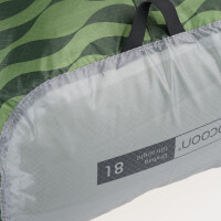 COCOON Drybag Ultralight green waves 8 Liter