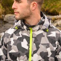 Mac In A Sac Regenjacke Edition II White Camo L