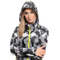 Mac in a sac Regenjacke in der Farbe white-camo