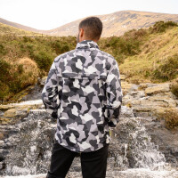 Mac In A Sac Regenjacke Edition II White Camo XXL