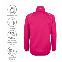 PXE-Light Jacke Lady PACKable - Regenjacke cherry 46