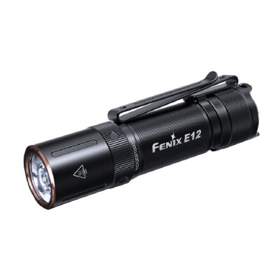 Wasserdichte Fenix E12 V2 Taschenlampe mit bis zu 68 m Leuchtweite bei 160 Lumen