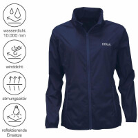 PXE-Light Jacke Lady PACKable - Regenjacke marine