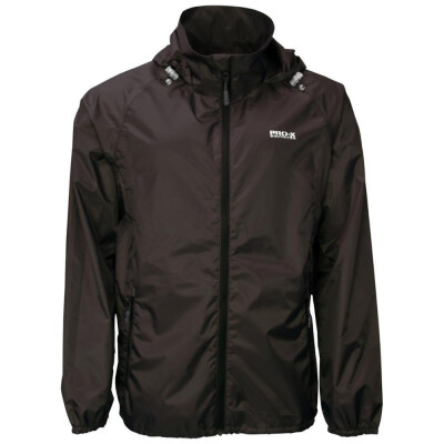 PXE-Light Jacke Men PACKable - Regenjacke anthrazit