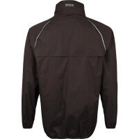 PXE-Light Jacke Men PACKable - Regenjacke anthrazit