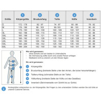 PXE-Light Jacke Men PACKable - Regenjacke anthrazit XS