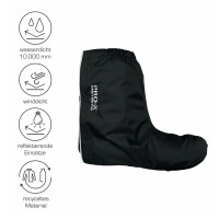 PRO-X XPlus Gamaschen Montebelluna, winddicht, wasserdicht, schwarz