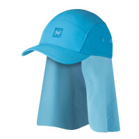 BUFF Desert Cap Kids Solid Azure