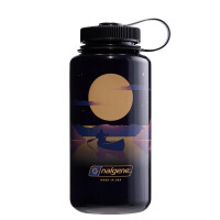 Nalgene Sustain-Weithals-Trinkflasche landscape moonset...