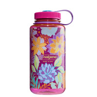 Nalgene Sustain-Weithals-Trinkflasche botanical florals...
