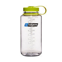 Nalgene Sustain-Weithals-Trinkflasche 1 Liter, klar bei...