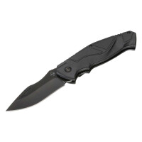 Boeker Plus All Black Pro 42 Taschenmesser