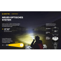 Armytek Viking Pro Max kalt-weiß, 5300 Lumen, 355 Meter Leuchweite