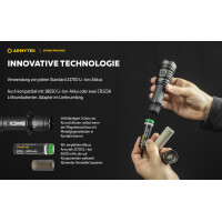 Armytek Viking Pro Max kalt-weiß, 5300 Lumen, 355 Meter Leuchweite