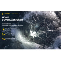 Armytek Viking Pro Max kalt-weiß, 5300 Lumen, 355 Meter Leuchweite